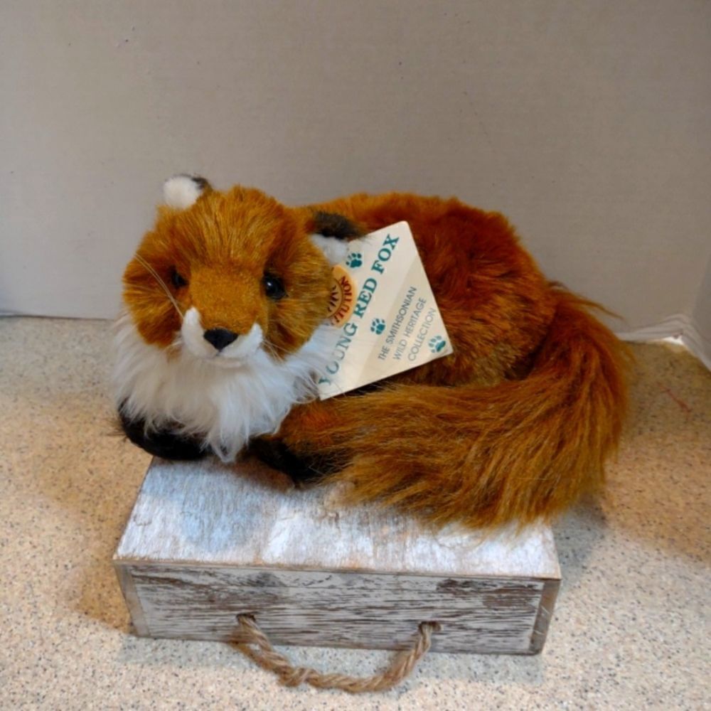 Vintage Red Fox Plush